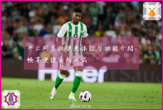 开云网页版使用体验与功能介绍，畅享便捷访问方式